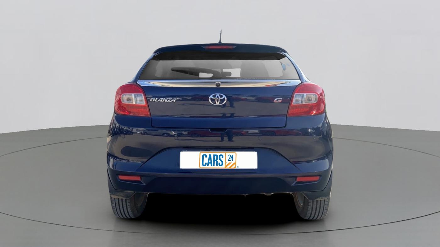 2020 Toyota Glanza G MT PETROL, Petrol, Manual, 13,217 km, Back/Rear