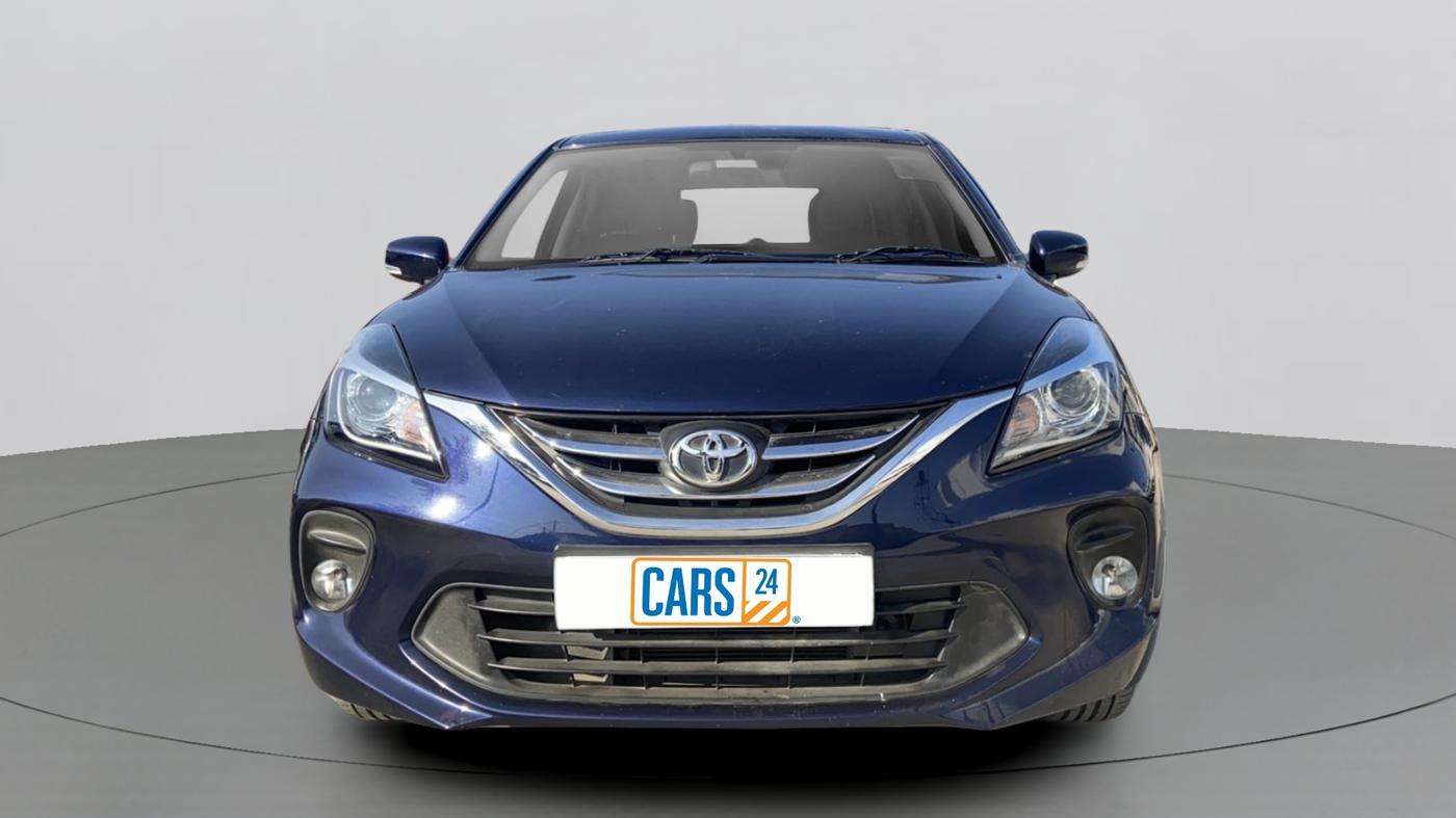 2020 Toyota Glanza G MT PETROL, Petrol, Manual, 13,217 km, Front