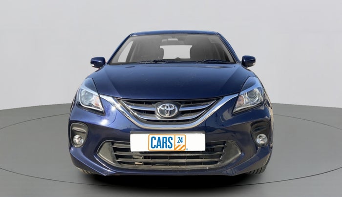 2020 Toyota Glanza G MT PETROL, Petrol, Manual, 13,217 km, Front