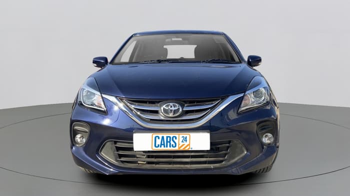 2020 Toyota Glanza G MT PETROL, Petrol, Manual, 13,217 km, Front