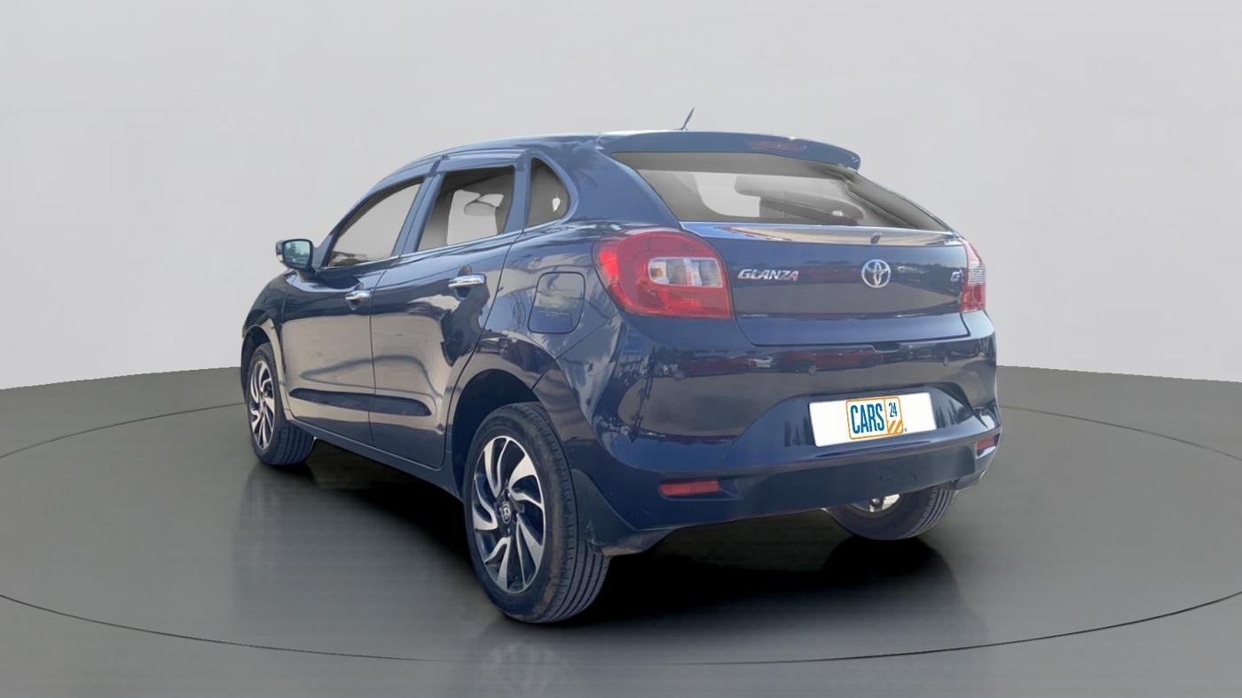 2020 Toyota Glanza G MT PETROL, Petrol, Manual, 13,217 km, Left Back Diagonal