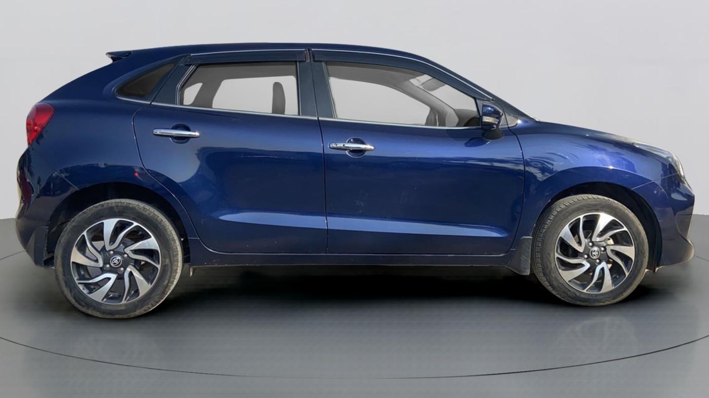 2020 Toyota Glanza G MT PETROL, Petrol, Manual, 13,217 km, Right Side View
