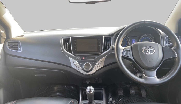 2020 Toyota Glanza G MT PETROL, Petrol, Manual, 13,217 km, Dashboard