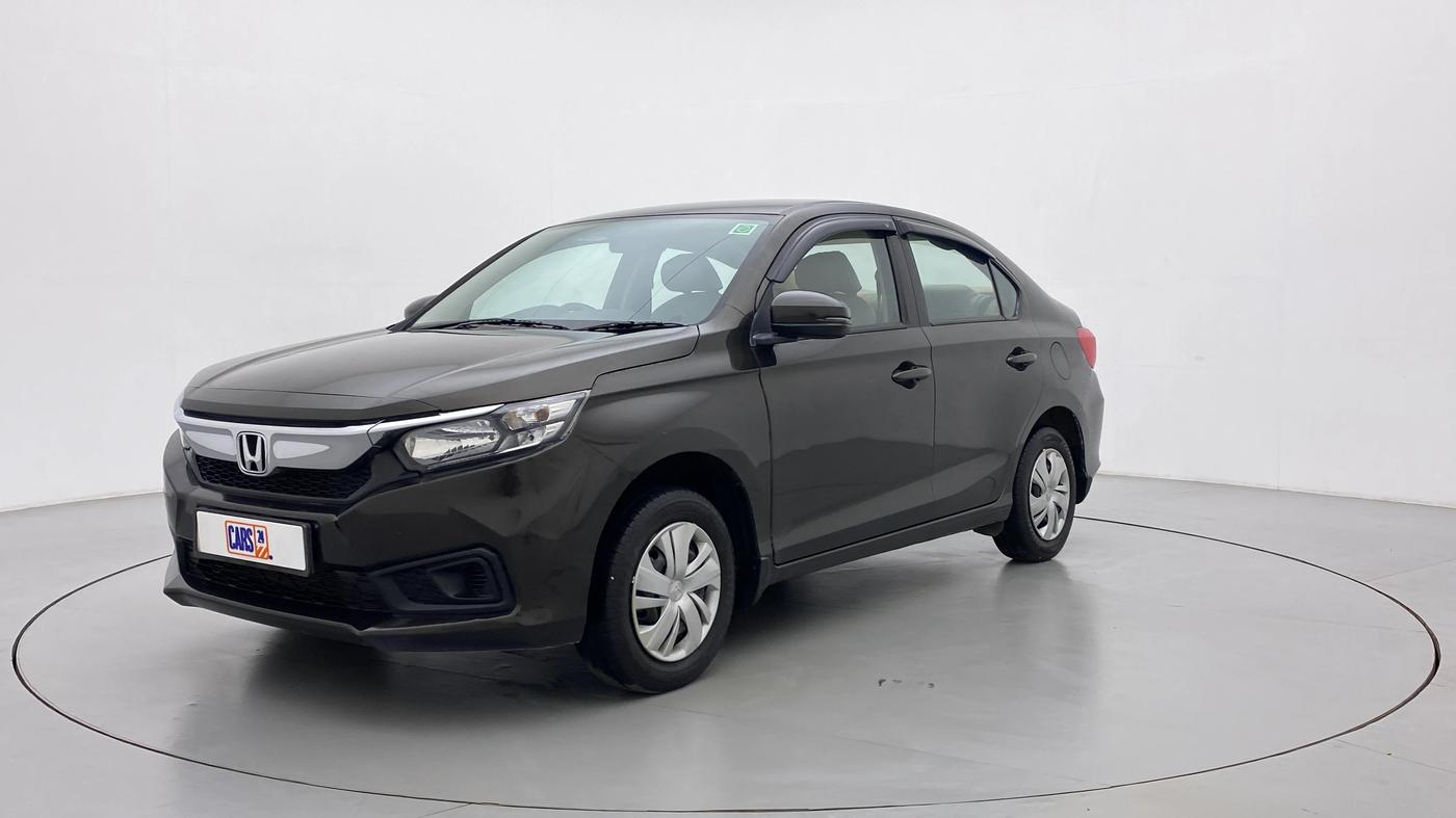 2019 Honda Amaze 1.2 SMT I VTEC, CNG, Manual, 59,332 km, Left Front Diagonal