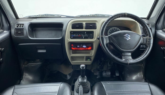 2020 Maruti Eeco 5 STR CNG, CNG, Manual, 88,154 km, Dashboard