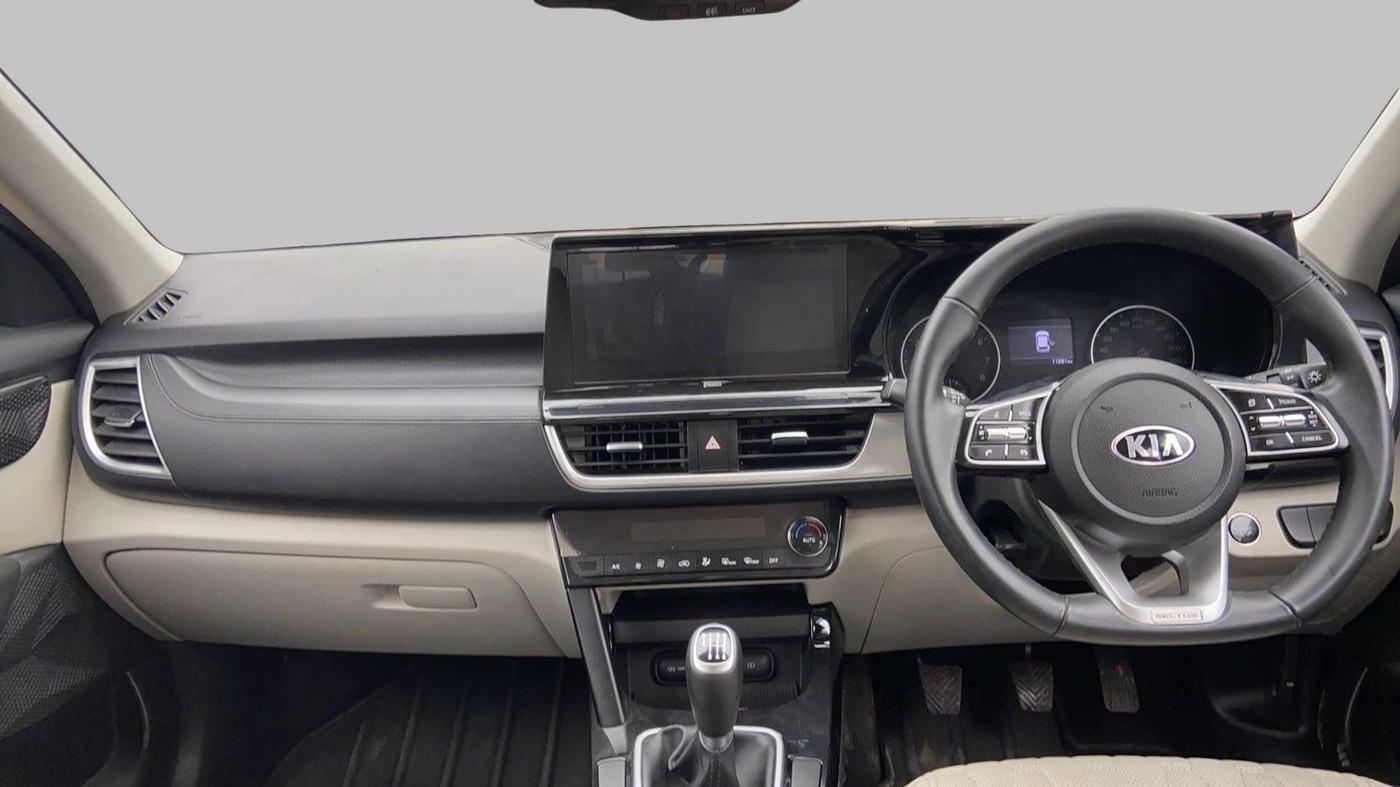 2020 KIA SELTOS HTX 1.5 PETROL MT, Petrol, Manual, 11,280 km, Dashboard