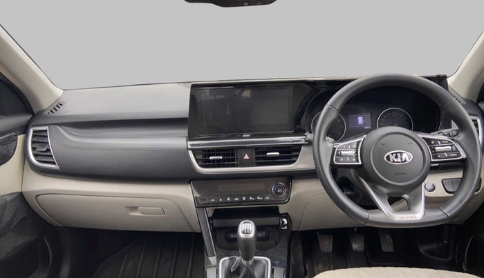 2020 KIA SELTOS HTX 1.5 PETROL MT, Petrol, Manual, 11,280 km, Dashboard