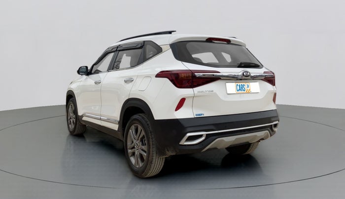 2020 KIA SELTOS HTX 1.5 PETROL MT, Petrol, Manual, 11,280 km, Left Back Diagonal