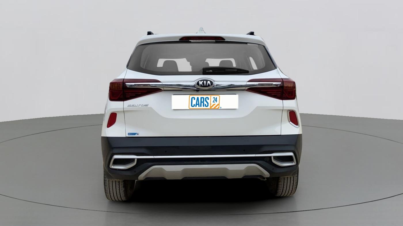 2020 KIA SELTOS HTX 1.5 PETROL MT, Petrol, Manual, 11,280 km, Back/Rear