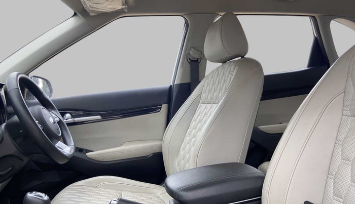 2020 KIA SELTOS HTX 1.5 PETROL MT, Petrol, Manual, 11,280 km, Right Side Front Door Cabin