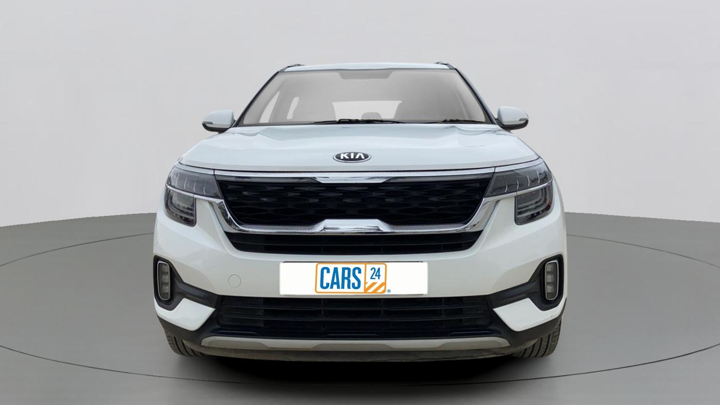 2020 KIA SELTOS HTX 1.5 PETROL MT, Petrol, Manual, 11,280 km, Front