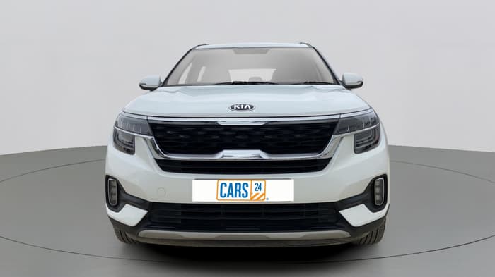 2020 KIA SELTOS HTX 1.5 PETROL MT, Petrol, Manual, 11,280 km, Front