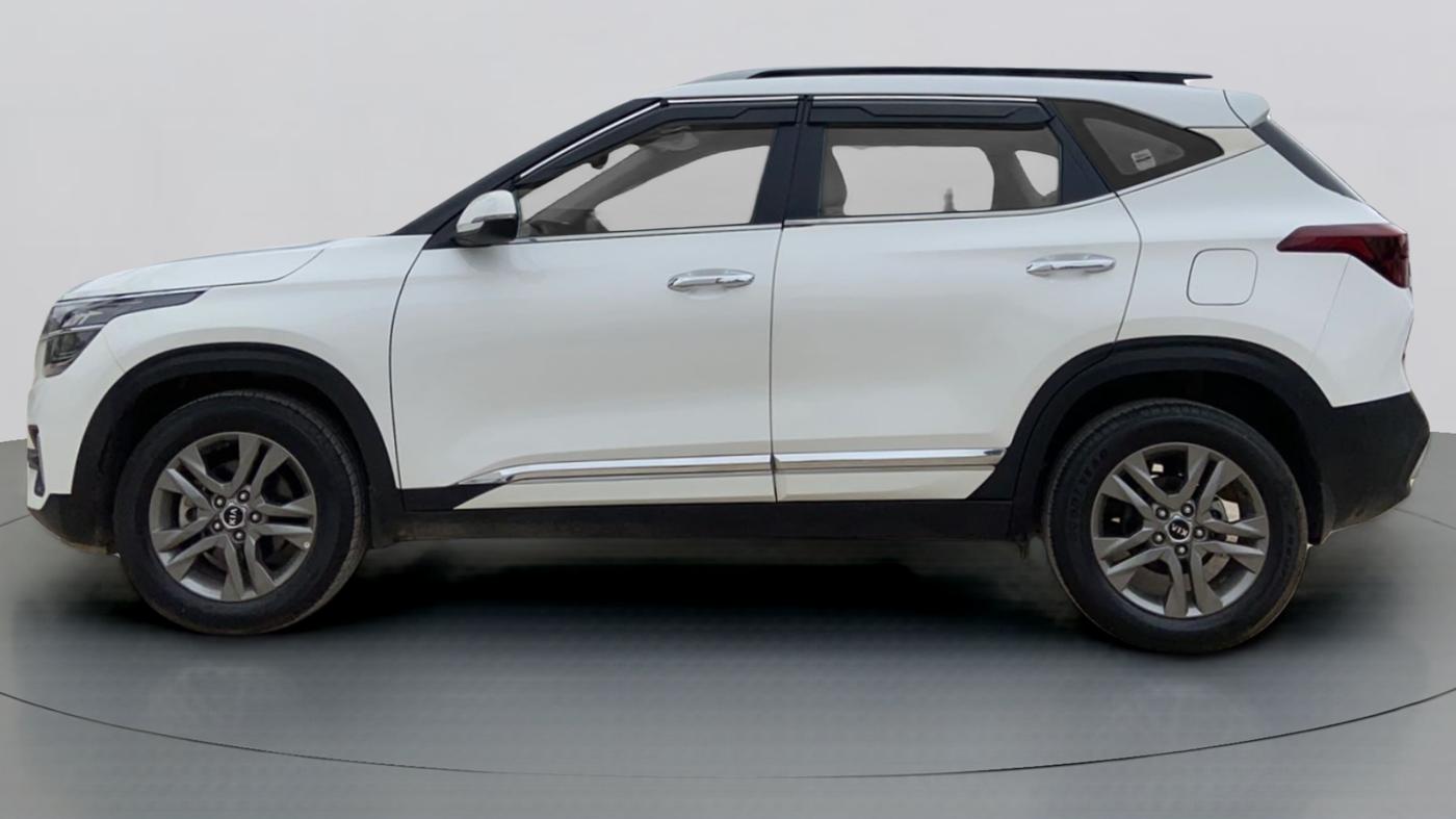 2020 KIA SELTOS HTX 1.5 PETROL MT, Petrol, Manual, 11,280 km, Left Side