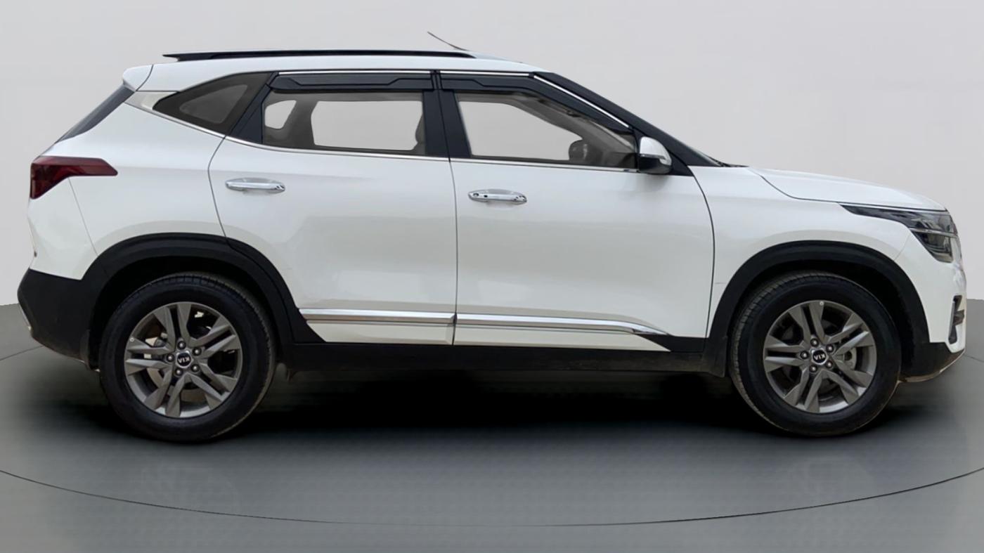 2020 KIA SELTOS HTX 1.5 PETROL MT, Petrol, Manual, 11,280 km, Right Side View