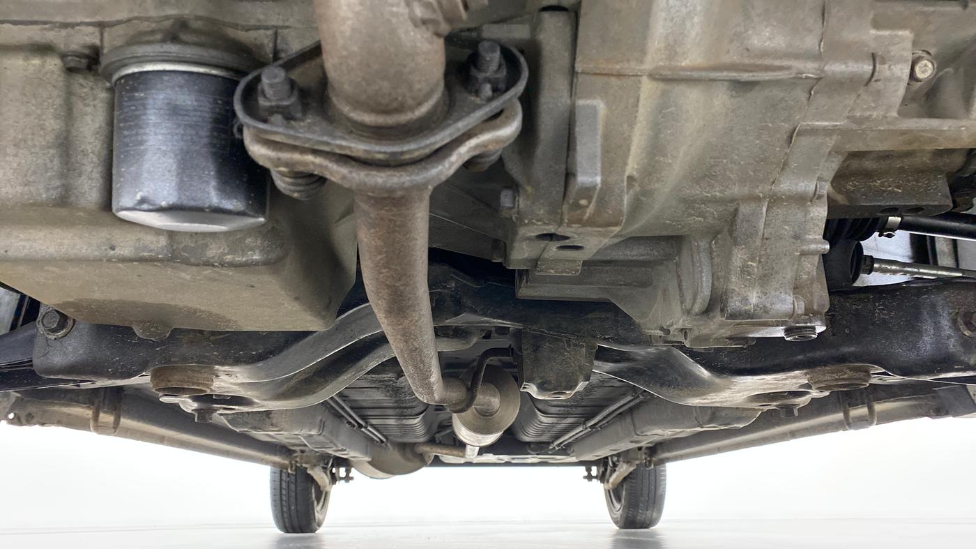 2015 Maruti Wagon R 1.0 VXI, Petrol, Manual, 22,011 km, Front Underbody