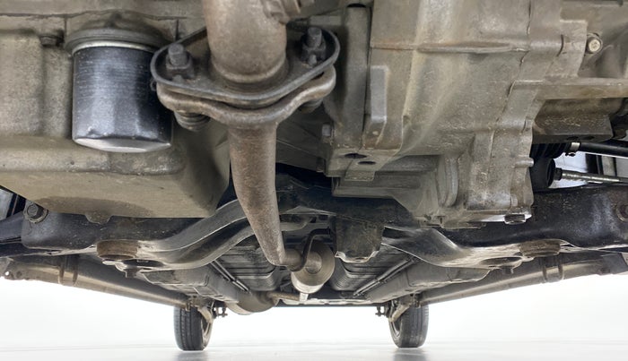 2015 Maruti Wagon R 1.0 VXI, Petrol, Manual, 22,011 km, Front Underbody