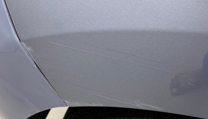 2015 Maruti Wagon R 1.0 VXI, Petrol, Manual, 22,011 km, Right quarter panel - Minor scratches