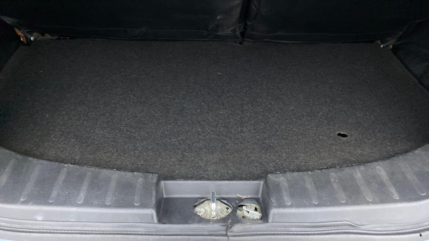 2015 Maruti Wagon R 1.0 VXI, Petrol, Manual, 22,011 km, Boot Inside