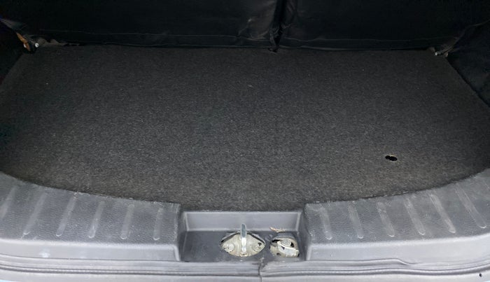 2015 Maruti Wagon R 1.0 VXI, Petrol, Manual, 22,011 km, Boot Inside