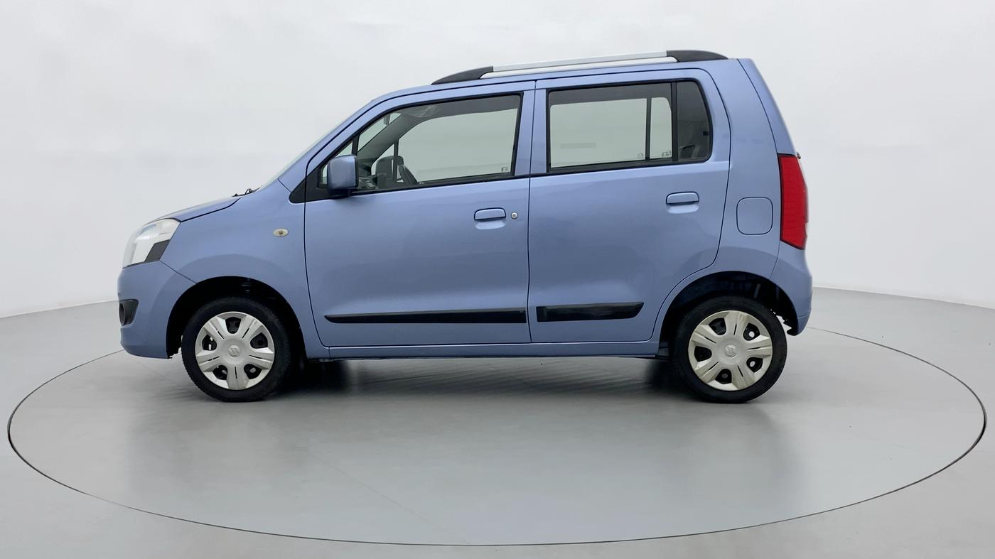 2015 Maruti Wagon R 1.0 VXI, Petrol, Manual, 22,011 km, Left Side
