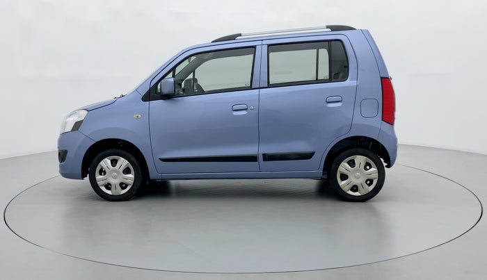 2015 Maruti Wagon R 1.0 VXI, Petrol, Manual, 22,011 km, Left Side