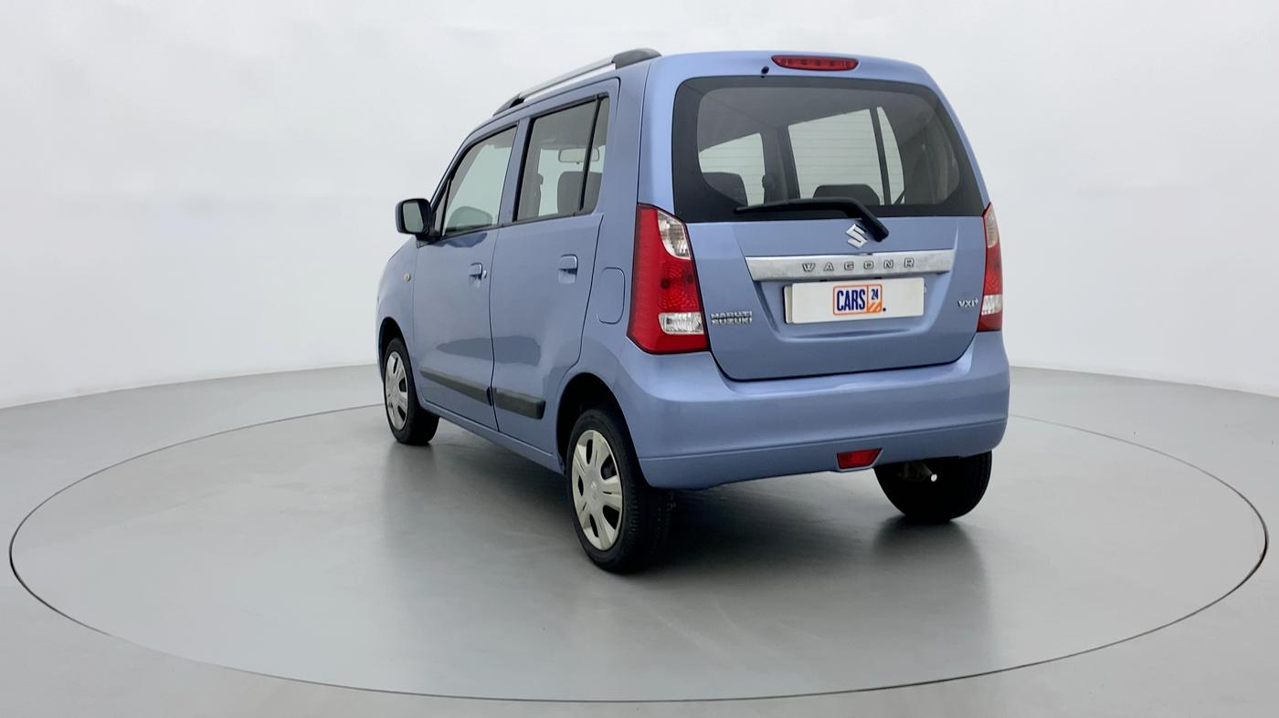 2015 Maruti Wagon R 1.0 VXI, Petrol, Manual, 22,011 km, Left Back Diagonal