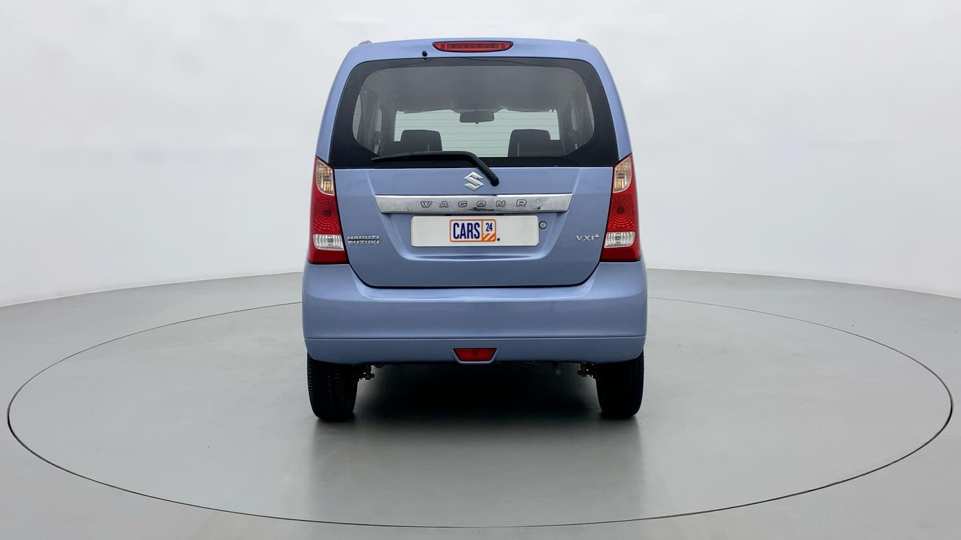 2015 Maruti Wagon R 1.0 VXI, Petrol, Manual, 22,011 km, Back/Rear
