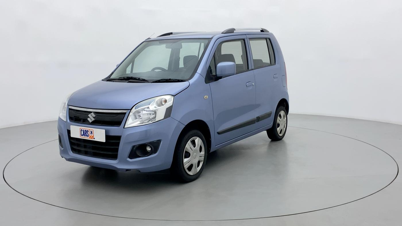 2015 Maruti Wagon R 1.0 VXI, Petrol, Manual, 22,011 km, Left Front Diagonal