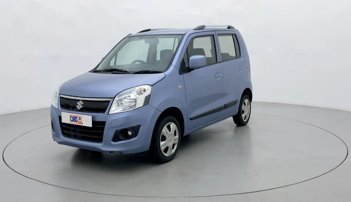 2015 Maruti Wagon R 1.0 VXI, Petrol, Manual, 22,011 km, Left Front Diagonal