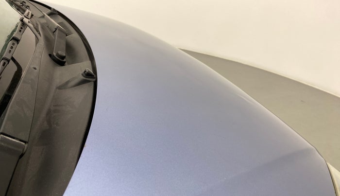 2015 Maruti Wagon R 1.0 VXI, Petrol, Manual, 22,011 km, Bonnet (hood) - Slightly dented