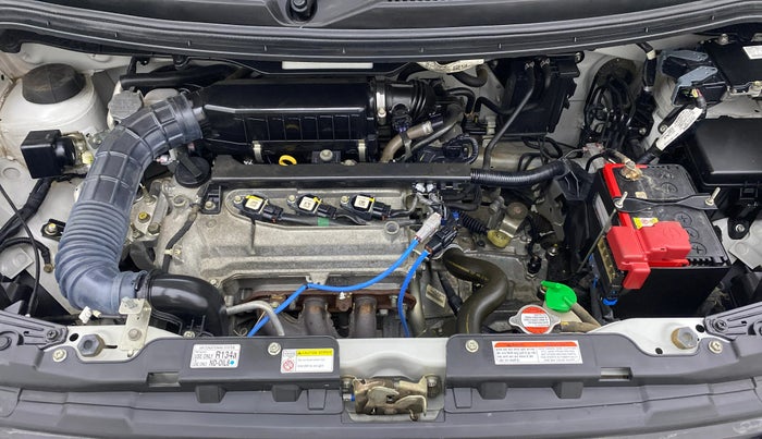 2019 Maruti New Wagon-R VXI 1.0, Petrol, Manual, 22,159 km, Open Bonet