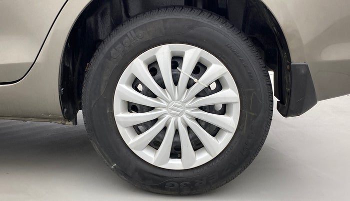 2017 Maruti Swift Dzire VXI OPT, Petrol, Manual, 38,644 km, Left Rear Wheel
