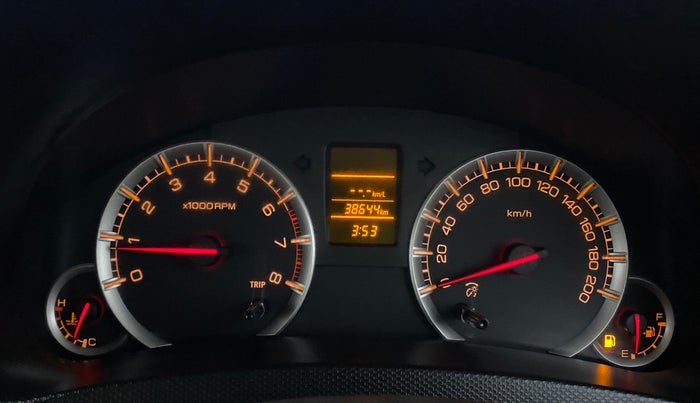2017 Maruti Swift Dzire VXI OPT, Petrol, Manual, 38,644 km, Odometer Image