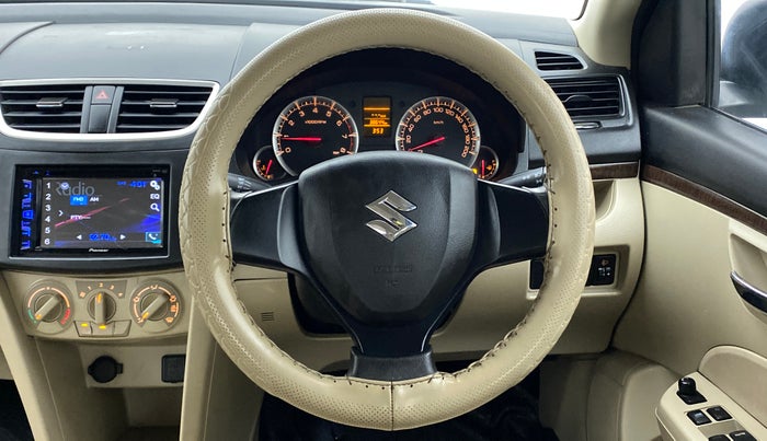 2017 Maruti Swift Dzire VXI OPT, Petrol, Manual, 38,644 km, Steering Wheel Close Up