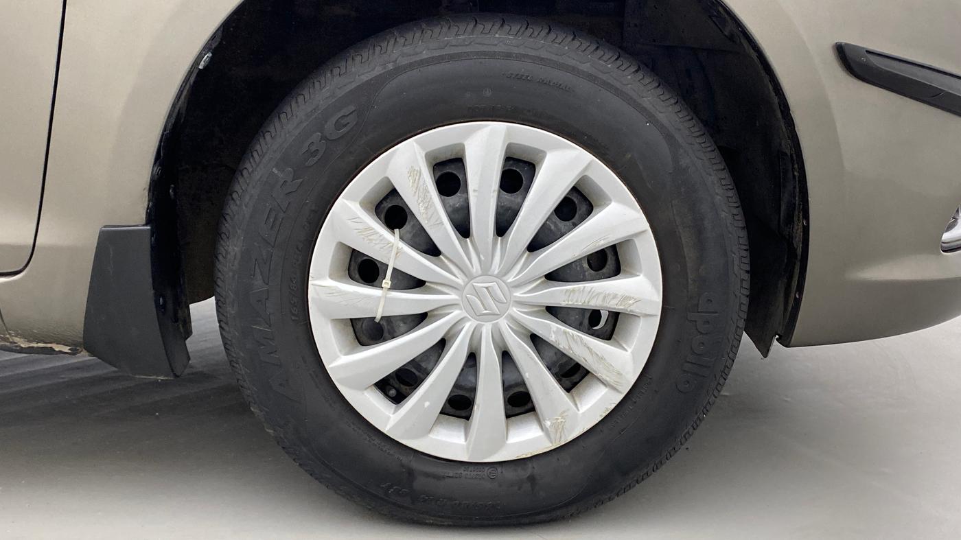 2017 Maruti Swift Dzire VXI OPT, Petrol, Manual, 38,644 km, Right Front Wheel