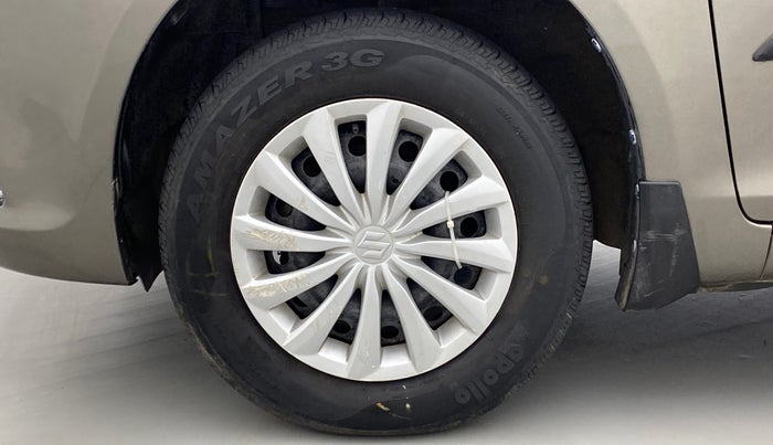 2017 Maruti Swift Dzire VXI OPT, Petrol, Manual, 38,644 km, Left Front Wheel