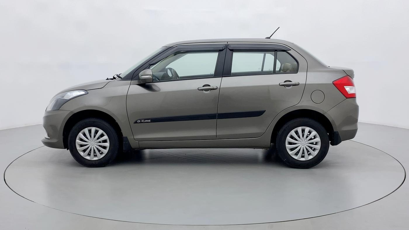 2017 Maruti Swift Dzire VXI OPT, Petrol, Manual, 38,644 km, Left Side