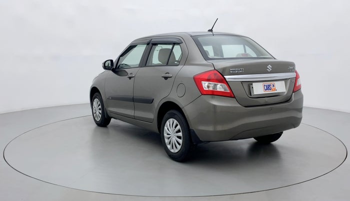 2017 Maruti Swift Dzire VXI OPT, Petrol, Manual, 38,644 km, Left Back Diagonal