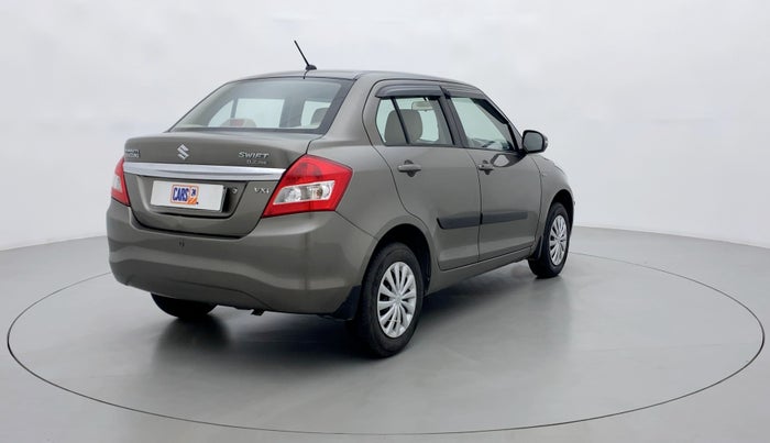 2017 Maruti Swift Dzire VXI OPT, Petrol, Manual, 38,644 km, Right Back Diagonal