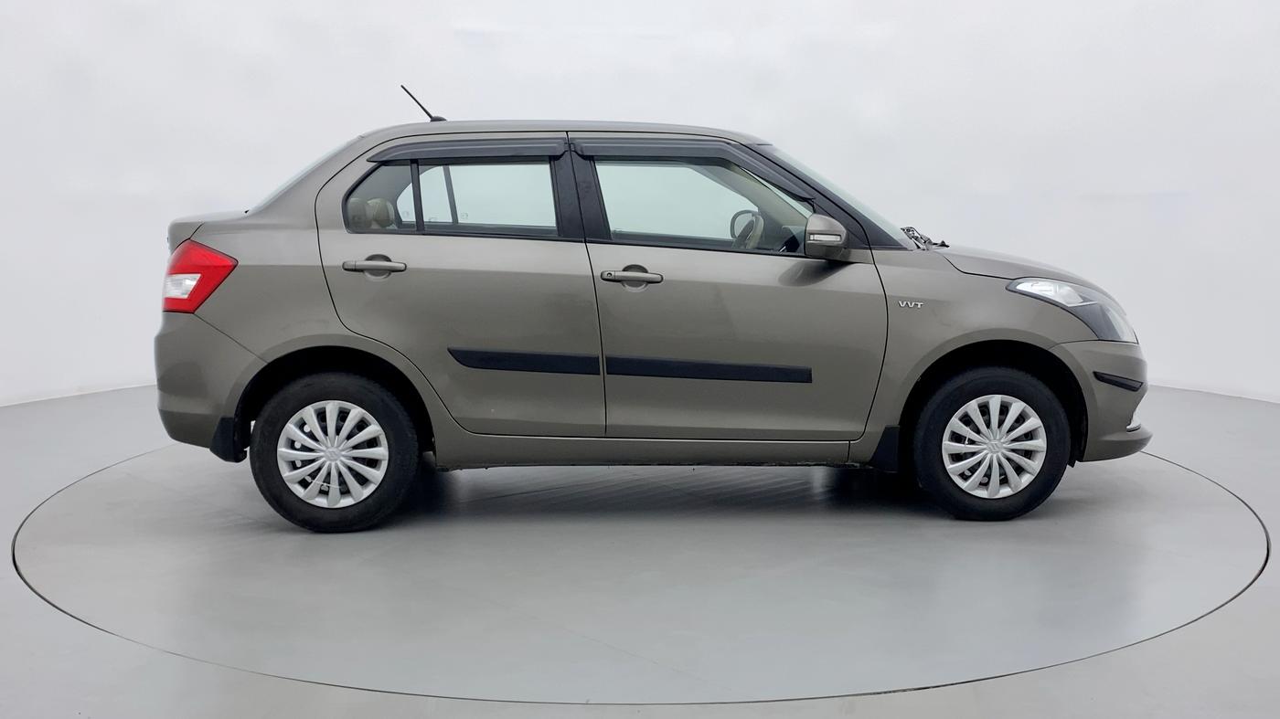 2017 Maruti Swift Dzire VXI OPT, Petrol, Manual, 38,644 km, Right Side View