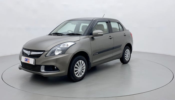 2017 Maruti Swift Dzire VXI OPT, Petrol, Manual, 38,644 km, Left Front Diagonal