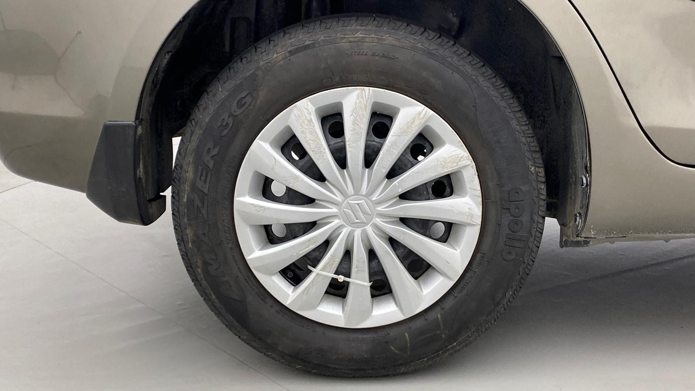 2017 Maruti Swift Dzire VXI OPT, Petrol, Manual, 38,644 km, Right Rear Wheel