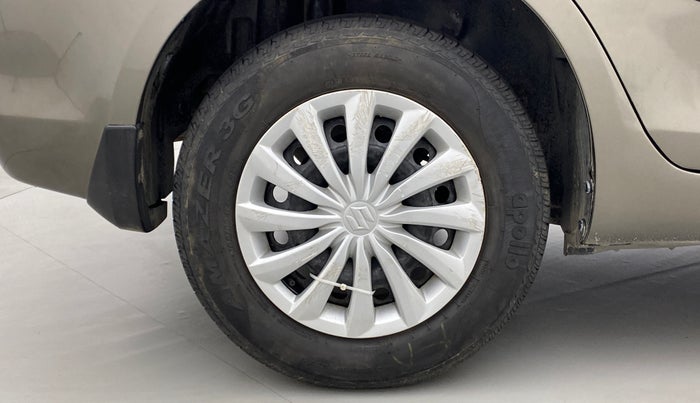 2017 Maruti Swift Dzire VXI OPT, Petrol, Manual, 38,644 km, Right Rear Wheel