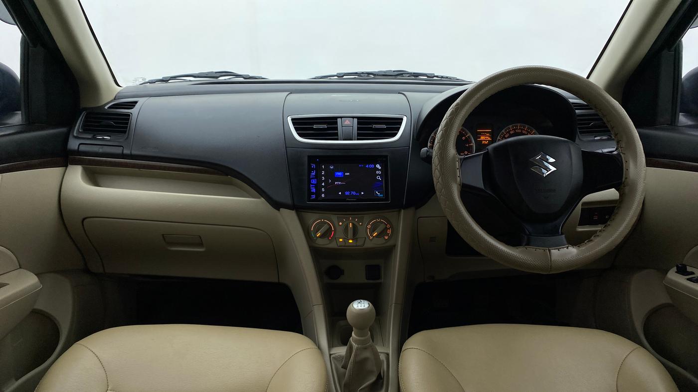 2017 Maruti Swift Dzire VXI OPT, Petrol, Manual, 38,644 km, Dashboard