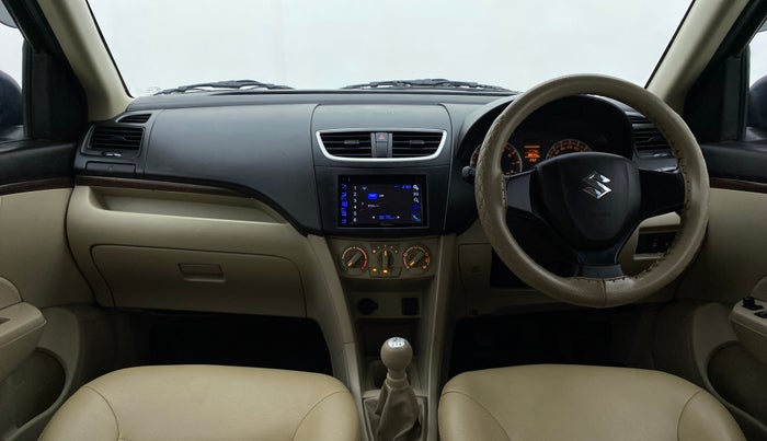 2017 Maruti Swift Dzire VXI OPT, Petrol, Manual, 38,644 km, Dashboard