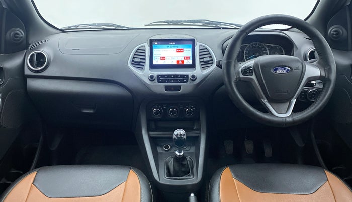 2018 Ford FREESTYLE TREND 1.5 TDCI MT, Diesel, Manual, 35,653 km, Dashboard