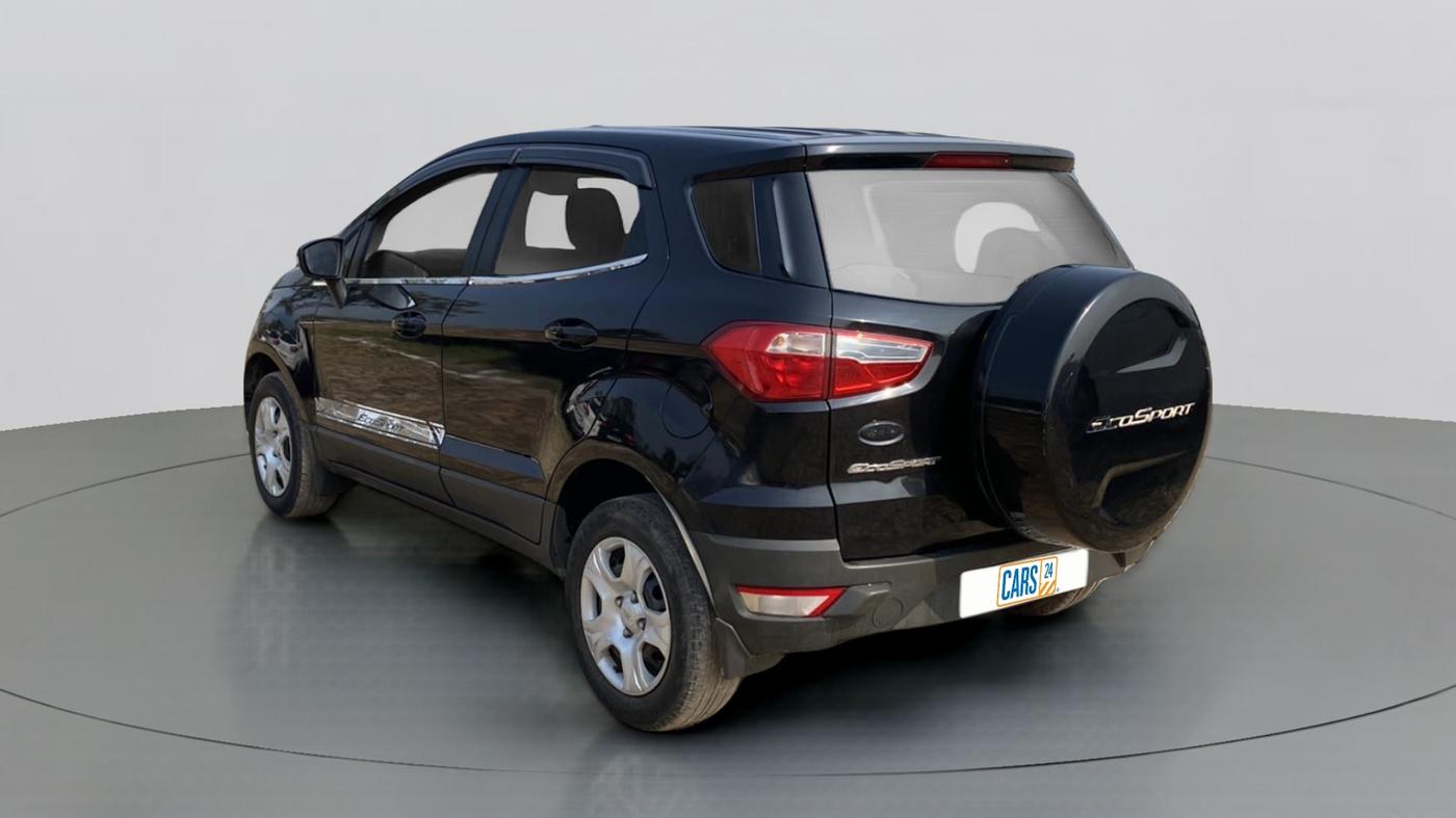 2014 Ford Ecosport 1.5 TREND TI VCT, Petrol, Manual, 36,177 km, Left Back Diagonal