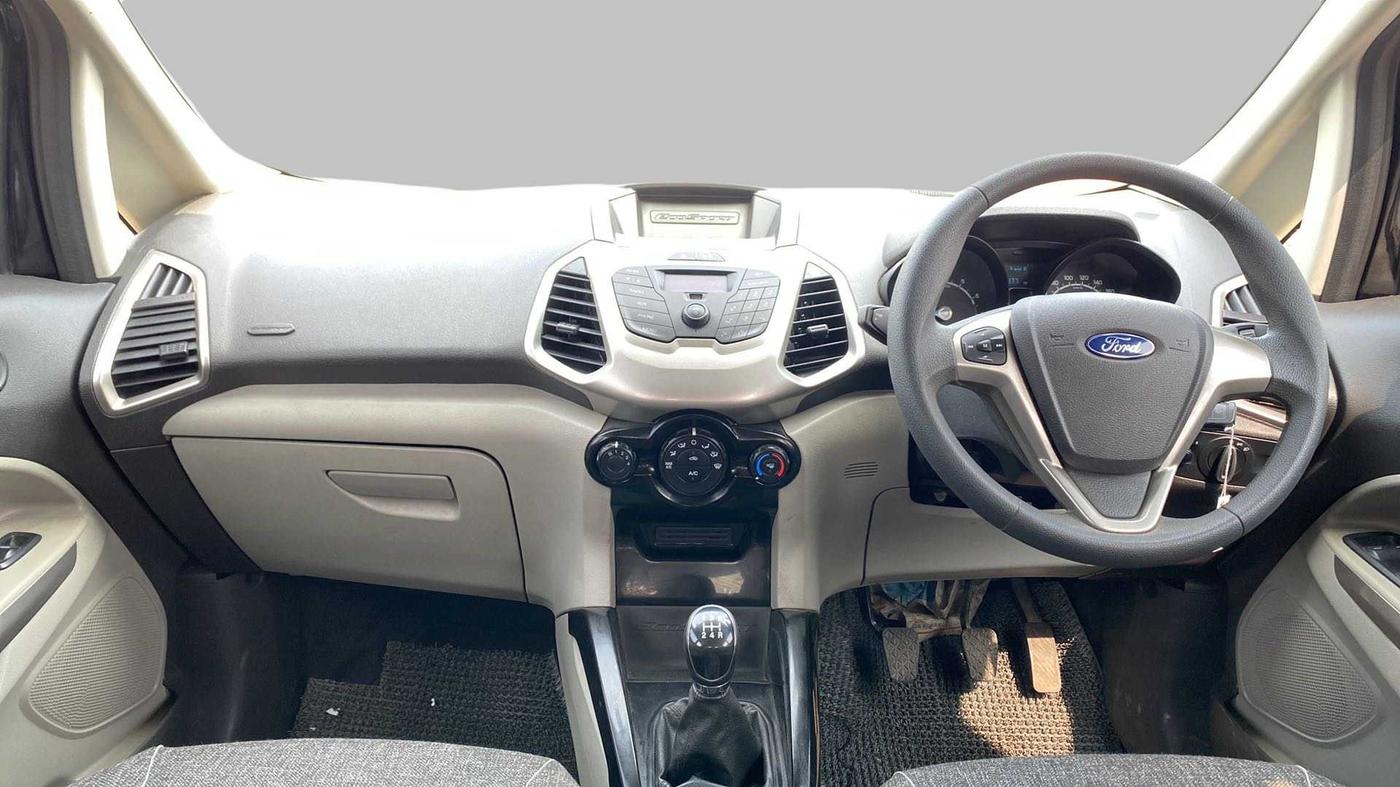2014 Ford Ecosport 1.5 TREND TI VCT, Petrol, Manual, 36,177 km, Dashboard