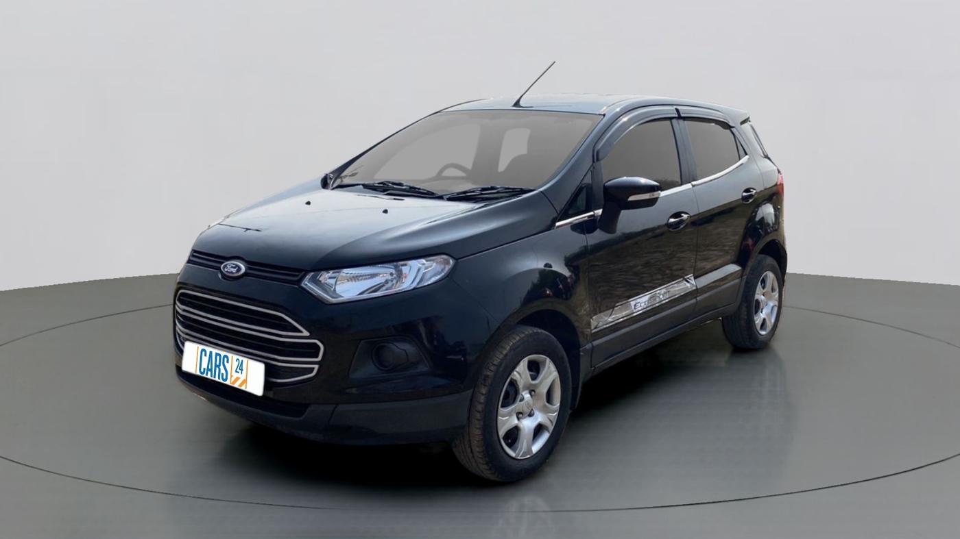 2014 Ford Ecosport 1.5 TREND TI VCT, Petrol, Manual, 36,177 km, Left Front Diagonal