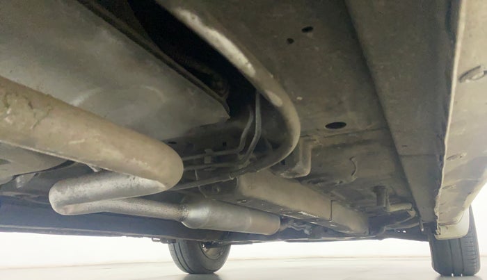 2013 Maruti Ertiga ZXI, Petrol, Manual, 66,660 km, Right Side Underbody
